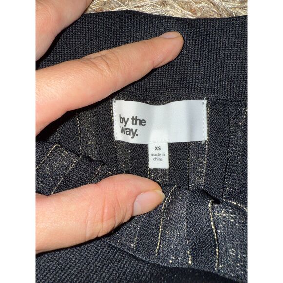 Revolve By The Way Avery Lurex Mini Skirt - Picture 4 of 6